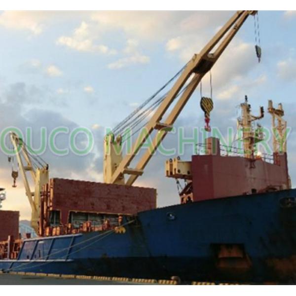 Buy 20t 30m Bulk Cargo Vessel Electric Stiff Boom Crane at wholesale prices