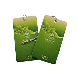 Quality Hanging Paper Car Air Freshener with OEM &amp; ODM Design For Car for sale