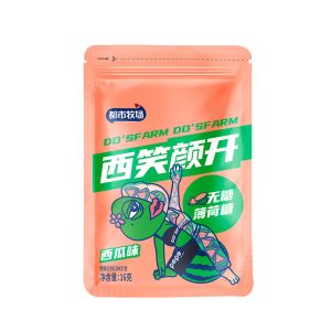 Low Protein Content Sugar Free Mint Candy with natural ingredients