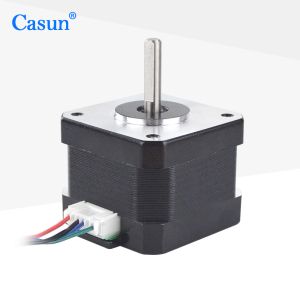 China 0.28N.M 42*42*34mm Hybrid Stepper Motor With CE ISO9001 NEMA 17 Step Motor on sale