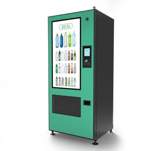 Quality 49inch Highlight Touch Screen Reverse Vending Machine for Eco-Friendly PET Material Management for sale
