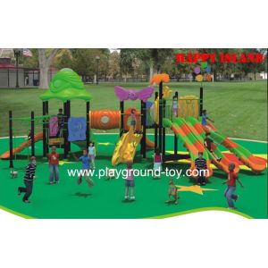 Kids Outdoor Playground Equipment For Amusement Park 1220 x 780 x 460
