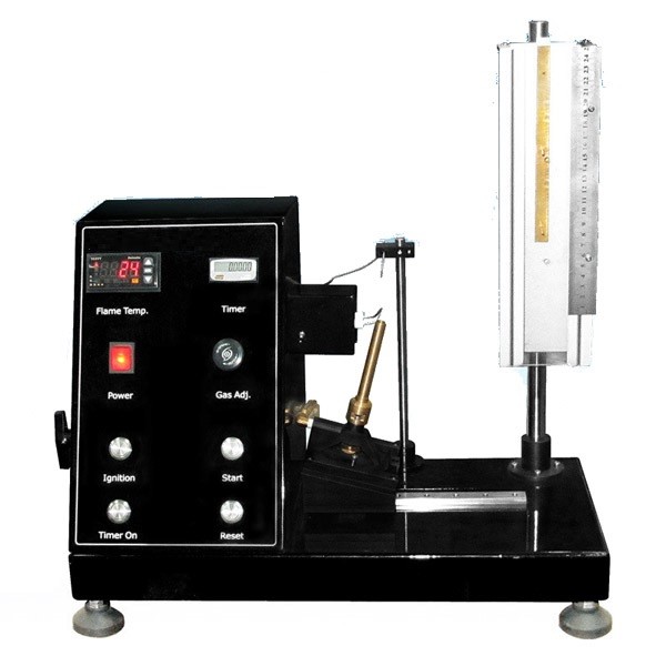 Building Materials Flammability Tester Test Method For Flammability Of Rigid