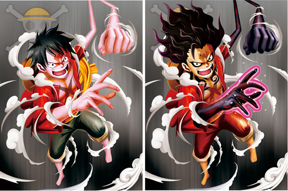Buy PET Poster Anime ONE PIECE 3D Lenticular Printing Service at wholesale prices