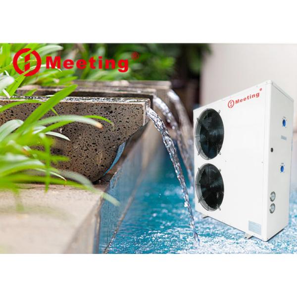 MDY50D Freestanding Swimming Pool Water Heater Heat Pump 21kw R417A R404A R407C