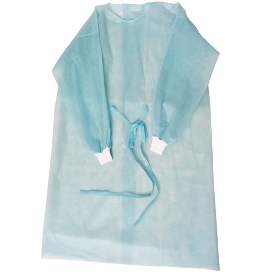 Buy Healthcare Isolation Cpe Nonwoven Surgical Ppe Level 2 Nursing Gowns at wholesale prices