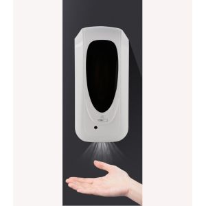 1000mL Wall Mounted Hand Sanitizer Dispenser with Disinfection Sprayer Fogging