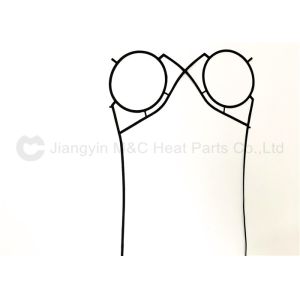 Weather Resistant Plate Heat Exchanger Gaskets Excellent Hydrophobicity SR6GL