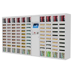 Newspaper Vending Lockers For Book Magazine Custom Vending Machines