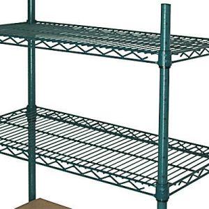 4 Tier Shelf Storage Rack Organizer Steel Wire Shelving For Mushrooms Growth