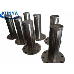 316L Johnson Wedge Wire Screen Basket Hastelloy Filter Strainer