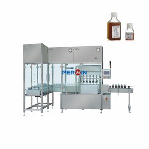 China Aseptic Filling And Capping Machine GMP Standard Serum And Medium on sale