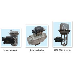 KGP5000 Pneumatic Valve Positioner