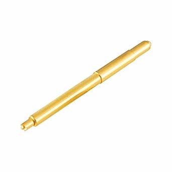 Buy Low Profile Double Ended Pogo Pin Vertical Design For Semiconductor Device Test at wholesale prices