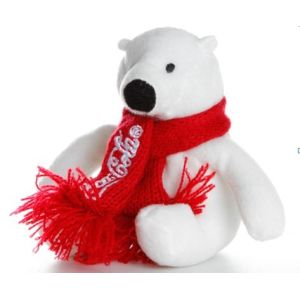 Coca Cola Bear Polar Bear Plush Toys