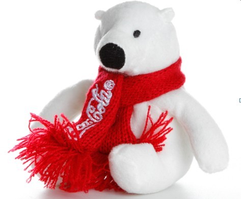 Buy Coca Cola Bear Polar Bear Plush Toys at wholesale prices