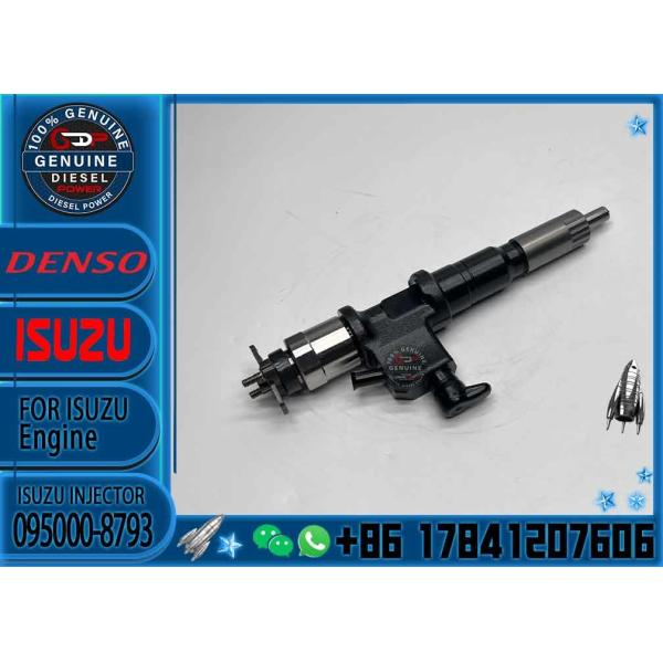 High Quality Diesel Common Rail Fuel Injector 8-98140249-3 8981402493 095000-8793 for ISUZU 6UZ1 8793 2493