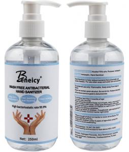 China hand wash gel transparent waterless hand sanitizing 50ml liquid pocket cleaning hand sanitizers gel bulk on sale