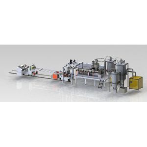 PP Thermoforming Sheet Extruder with 800-1500mm Width 0.2-1.5mm Thickness and