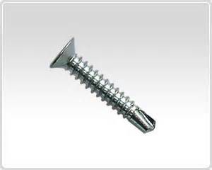 Buy Cross recessed countersunk head drilling screws with tapping screw t,SS,spring steel,iron. at wholesale prices