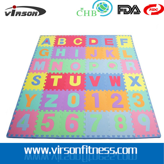 China Flexibility EVA Exercise foam mat on sale China Flexibility EVA Exercise foam mat on sale