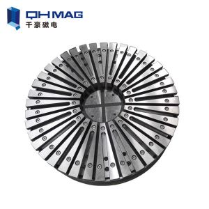 Electro Magnetic Milling Table , Clamping AlNiCo Magnetic Chuck Blocks