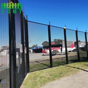 Durable 358 Prison Mesh Anti Climb Security Fence Customize Sustainable Clear