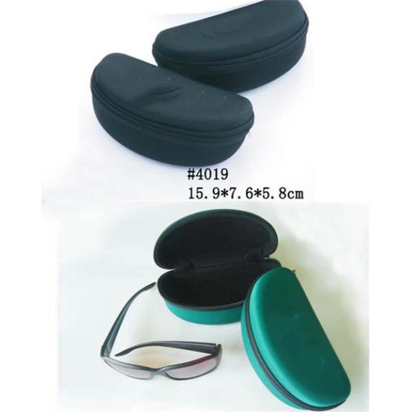 Buy Mutispandex Skeletal Eva Eyeglasses Case Multicolor Zipper Sunglass Case at wholesale prices