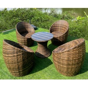 Quality Environmental Protection Outdoor Furniture Set Chairs Table Dining Rattan Set for sale