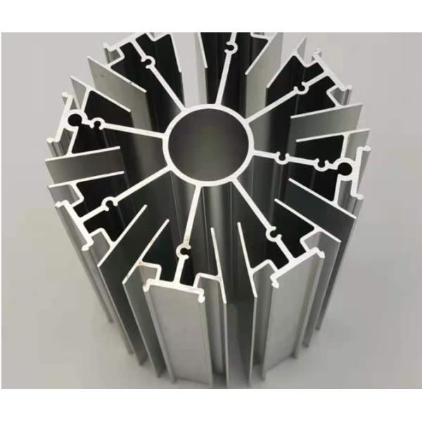 ISO Silver Anodized Aluminum