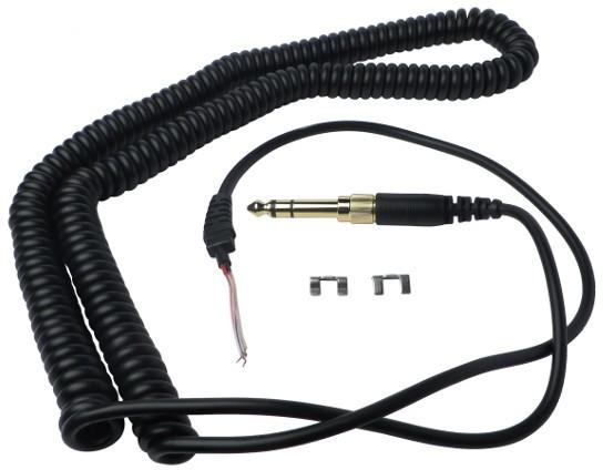 Specific Long Power Audio Coiled Power Cord With Stereo Plug / Socket OEM Accepted