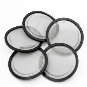 PU CSM Rubber Bonding To Metal Black Rubber Seal With Wire Mesh