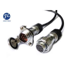 7 Pin Backup Camera Cable With 4 Pin Connector For Video Audio Signal Transmissi