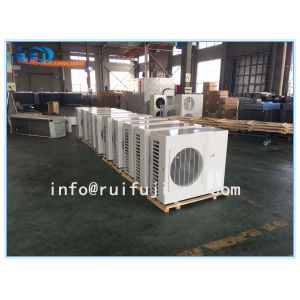 24000W Standard Air Cooled Condenser In Refrigeration , Corrosion Resistance DD