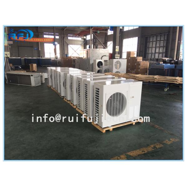 24000W Standard Air Cooled Condenser In Refrigeration , Corrosion Resistance DD