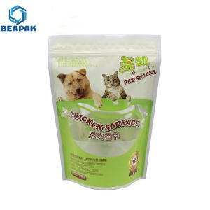 Moisture Proof Soy Ink Heat Seal k Pet Food Bags