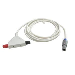 Quality BIOTRONIK Reocor External Pacemaker Patient Cable 3M Compatible 6pin for sale