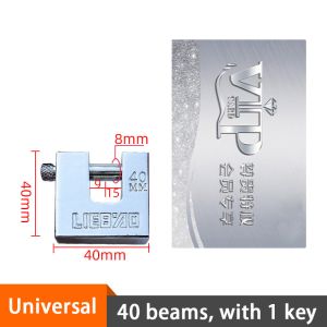 Anti Theft Safe Stainless Steel Rectangular Lock Padlock Keyed Padlock