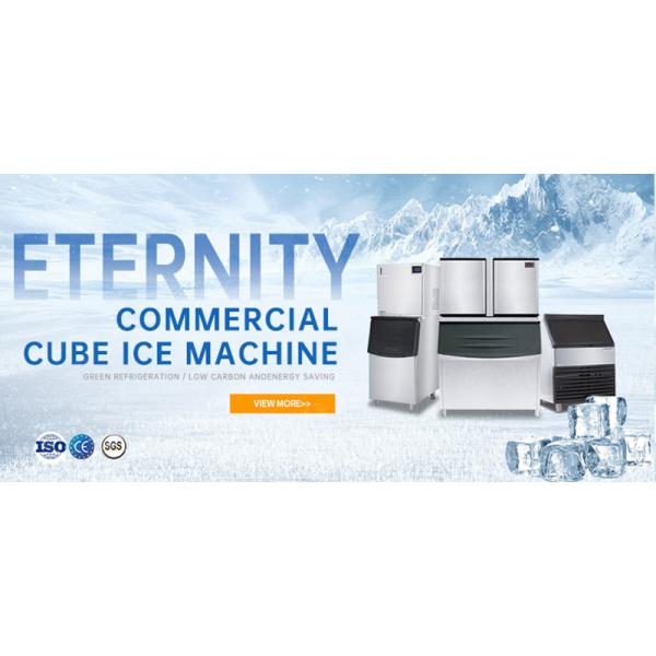 Hot sale 1000 kg output commercial ice cube makers machines for home business