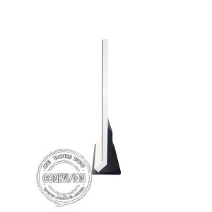 Dual Screen Combined Standalone Digital Signage , 32 Slim Digital Advertising