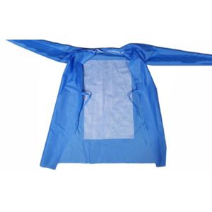 Medical Breathable Soft Disposable SMS Sterilized Surgical Reinforced Gowns