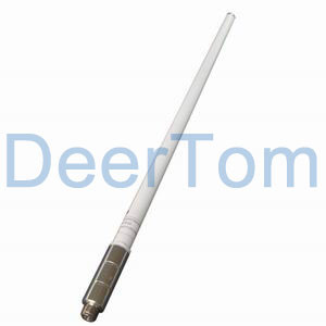 Buy 1710-1880MHz 1800MHz GSM DCS Antenna Outdoor Omni Directional 10dBi Fiberglass Antenna High Gain at wholesale prices