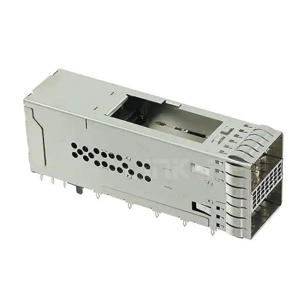 Buy 2299940-4 ZQSFP+ Cage Assembly  2 x 1 Port With Integrated Connector 25 Gb/s Thermally Enhanced at wholesale prices