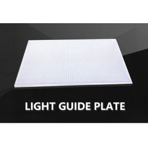 Optical Grade Acrylic Light Guide Plate Laser Dotting With Reflective Film,