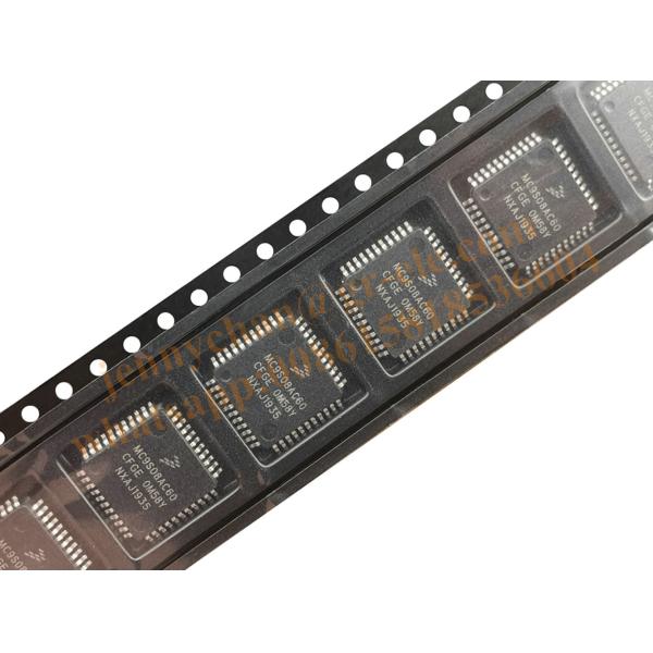 Buy MC9S08AC60CFUE package QFP-64 8-bit microcontroller -MCU integrated circuit new original at wholesale prices