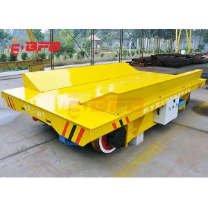 China Flat Q235 Battery Powered 15 Ton Coil Transfer Cart on sale