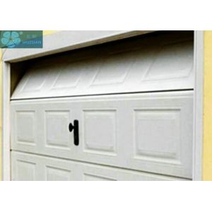 40mm 2500mm Height Steel Sectional Garage Doors
