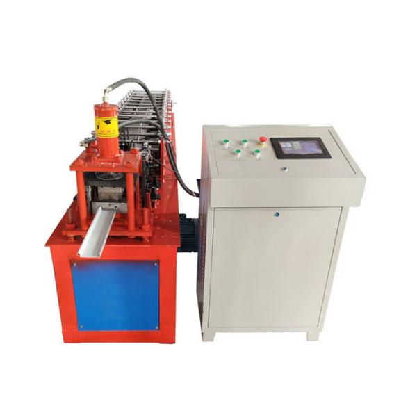 Effective Width 120mm Automatic Roll Forming Machine , Steel Door Frame Roll