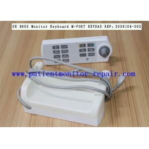 GE B850 Monitor Keyboard Plate / Button Board / Press Key M - Port Keydad REF