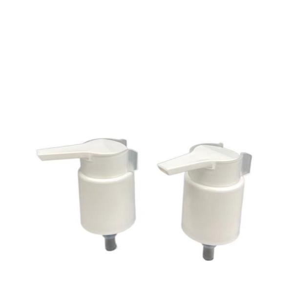 Buy 0.5ml/T Refillable Lotion Treatment Cream Pump 22/410 With Clip SS316 Spring Outside at wholesale prices